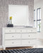 Fortman Dresser and Mirror - Vida Furniture (Laredo,TX)
