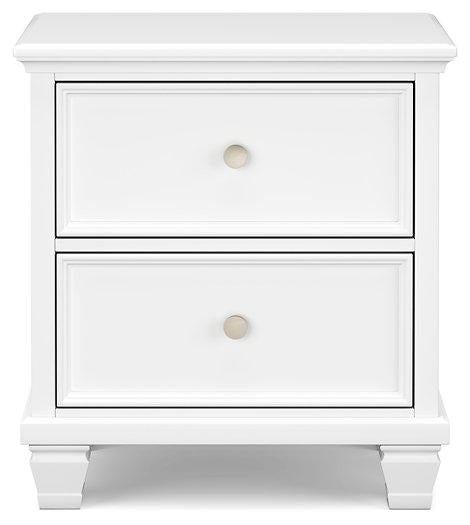 Fortman Nightstand - Vida Furniture (Laredo,TX)