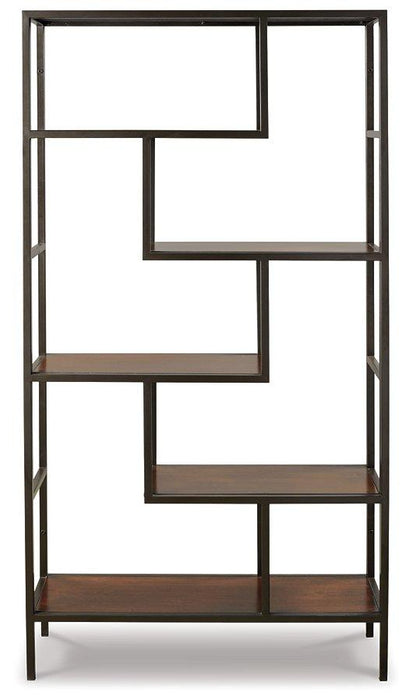 Frankwell Bookcase - Vida Furniture (Laredo,TX)