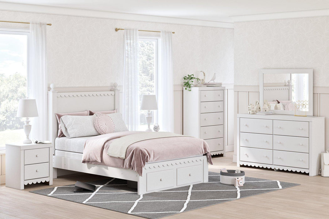 Mollviney Bedroom Set - Vida Furniture (Laredo,TX)