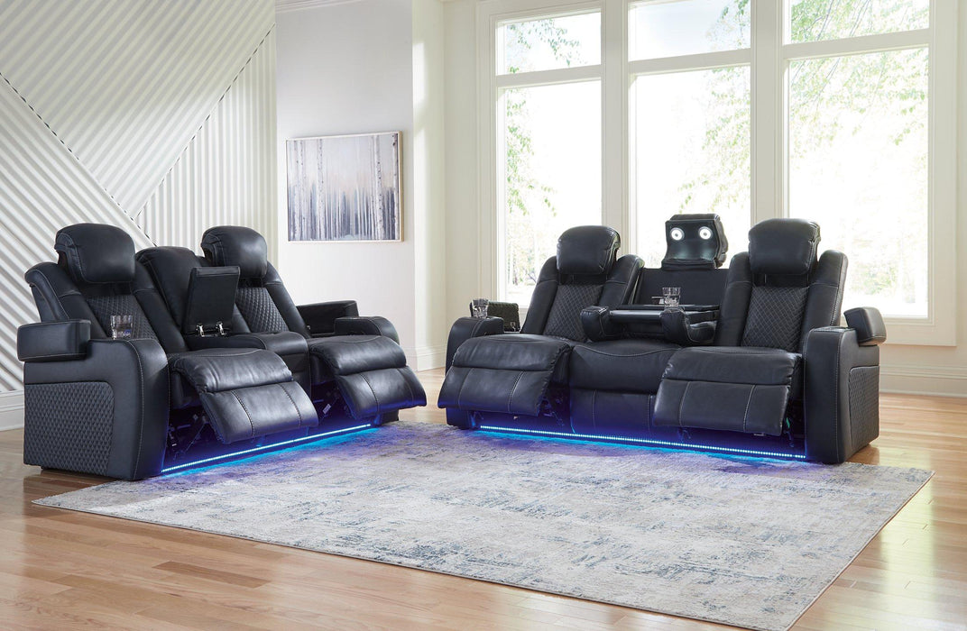 Fyne-Dyme Living Room Set - Vida Furniture (Laredo,TX)