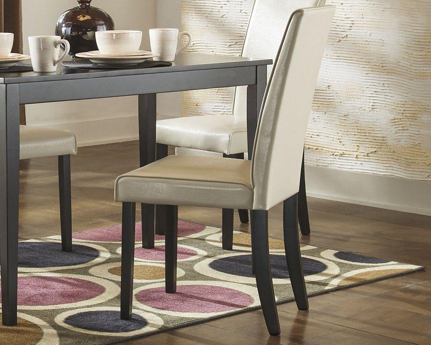 Kimonte Dining Chair Set - Vida Furniture (Laredo,TX)