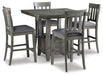 Hallanden Dining Room Set - Vida Furniture (Laredo,TX)