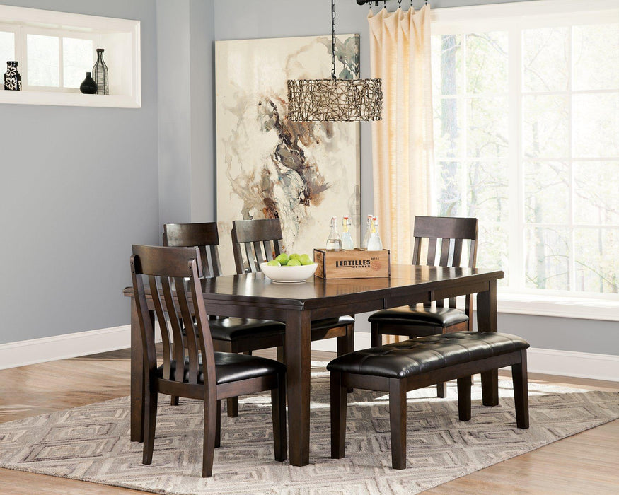 Haddigan Dining Set - Vida Furniture (Laredo,TX)