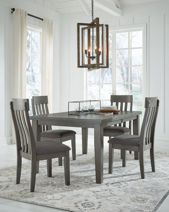 Hallanden Dining Room Set - Vida Furniture (Laredo,TX)