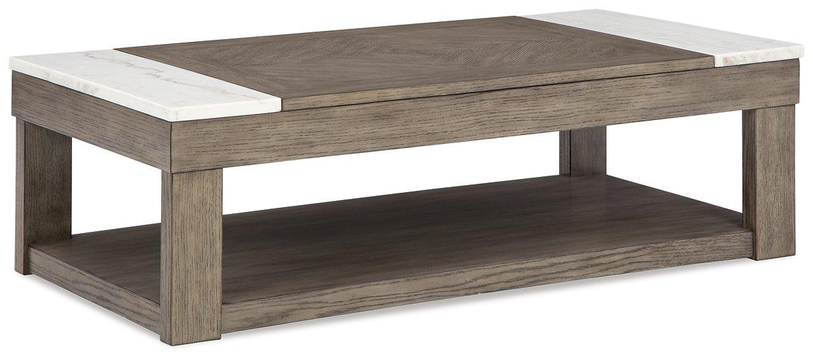 Loyaska Occasional Table Set - Vida Furniture (Laredo,TX)