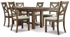 Moriville Dining Room Set - Vida Furniture (Laredo,TX)