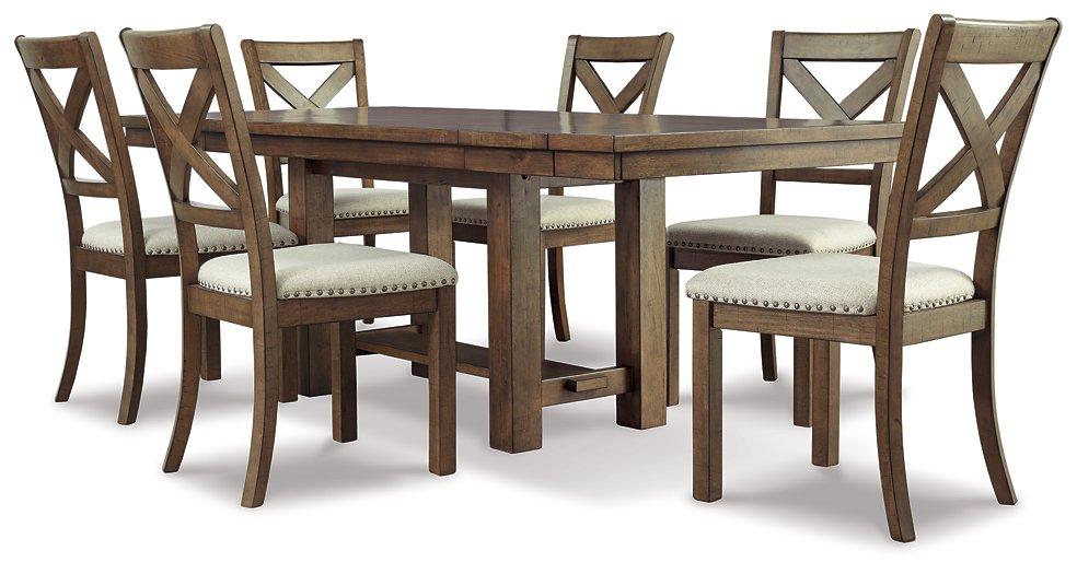 Moriville Dining Room Set - Vida Furniture (Laredo,TX)
