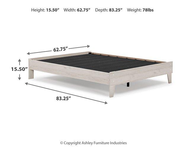 Socalle Bed and Mattress Set - Vida Furniture (Laredo,TX)