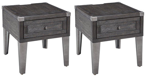 Todoe End Table Set - Vida Furniture (Laredo,TX)