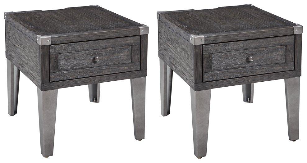 Todoe End Table Set - Vida Furniture (Laredo,TX)