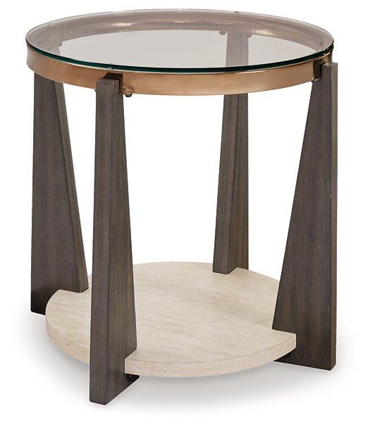 Frazwa Occasional Table Set - Vida Furniture (Laredo,TX)