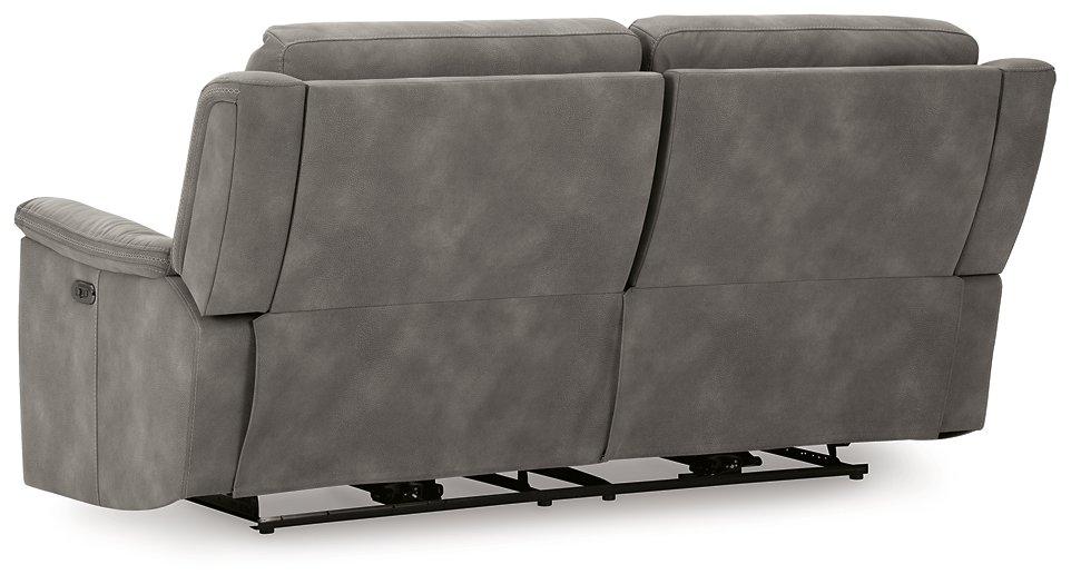 Next-Gen DuraPella Power Reclining Sofa - Vida Furniture (Laredo,TX)