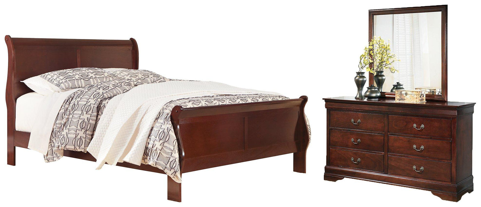 Alisdair Bedroom Set - Vida Furniture (Laredo,TX)