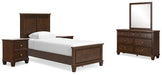 Danabrin Bedroom Set - Vida Furniture (Laredo,TX)
