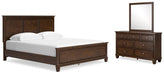 Danabrin Bedroom Set - Vida Furniture (Laredo,TX)