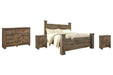 Trinell Bedroom Set - Vida Furniture (Laredo,TX)