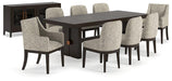 Burkhaus Dining Room Set - Vida Furniture (Laredo,TX)
