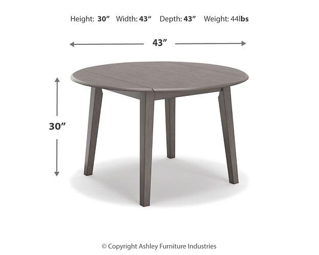 Shullden Dining Room Set - Vida Furniture (Laredo,TX)