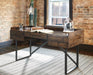 Starmore Home Office Desk with 2 Chairs - Vida Furniture (Laredo,TX)