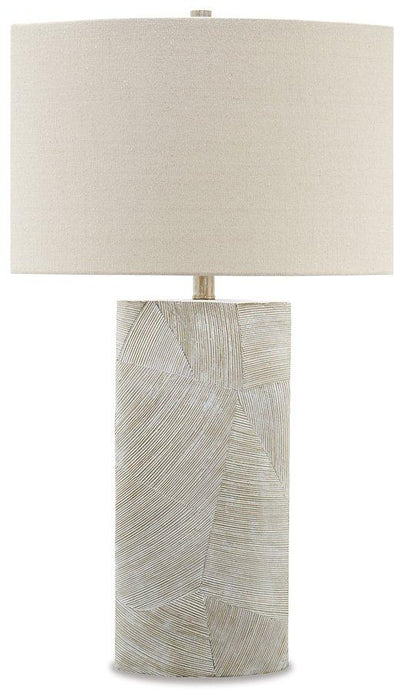 Bradard Lamp Set - Vida Furniture (Laredo,TX)