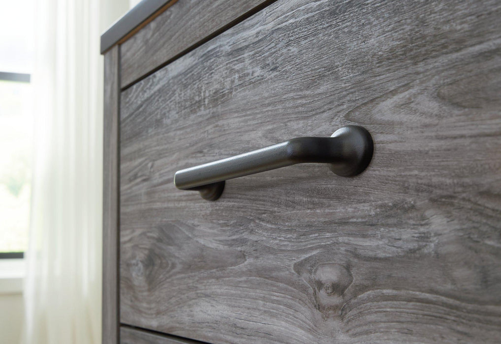 Bronyan Dresser and Mirror - Vida Furniture (Laredo,TX)