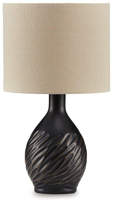 Garinton Lamp Set - Vida Furniture (Laredo,TX)