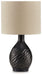 Garinton Lamp Set - Vida Furniture (Laredo,TX)
