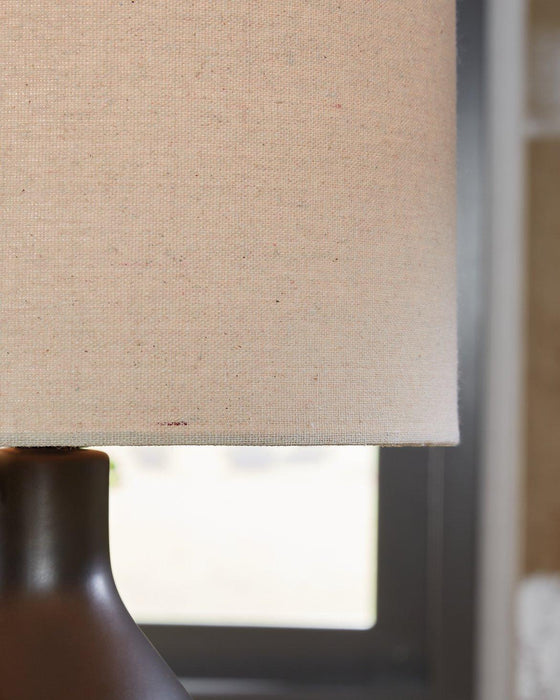 Garinton Lamp Set - Vida Furniture (Laredo,TX)