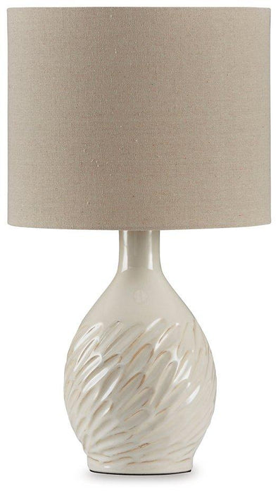 Garinton Lamp Set - Vida Furniture (Laredo,TX)
