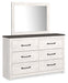 Gerridan Dresser and Mirror - Vida Furniture (Laredo,TX)