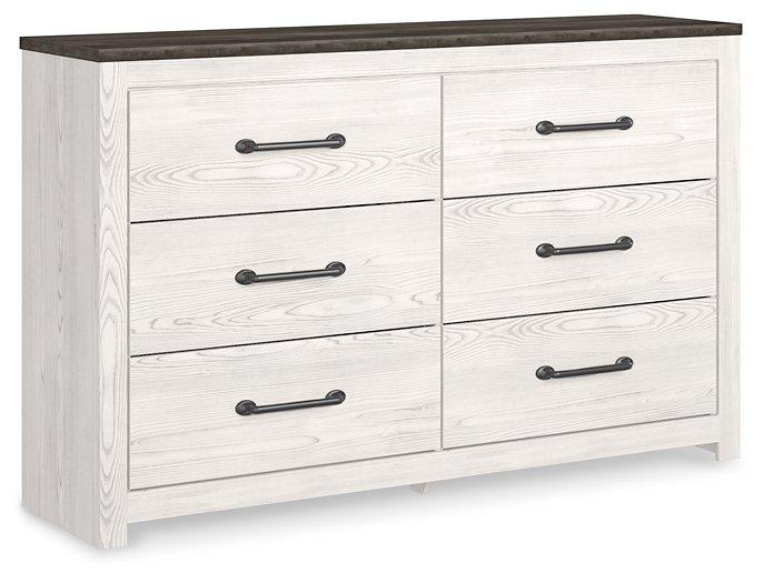 Gerridan Dresser and Mirror - Vida Furniture (Laredo,TX)
