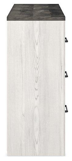 Gerridan Dresser and Mirror - Vida Furniture (Laredo,TX)