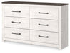 Gerridan Dresser and Mirror - Vida Furniture (Laredo,TX)