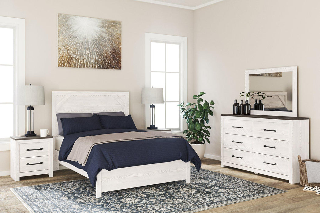 Gerridan Bedroom Set - Vida Furniture (Laredo,TX)