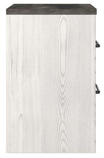 Gerridan Nightstand - Vida Furniture (Laredo,TX)