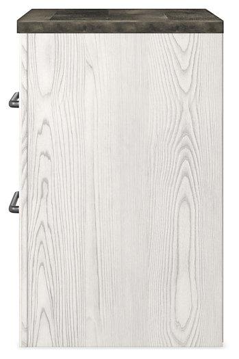 Gerridan Nightstand - Vida Furniture (Laredo,TX)