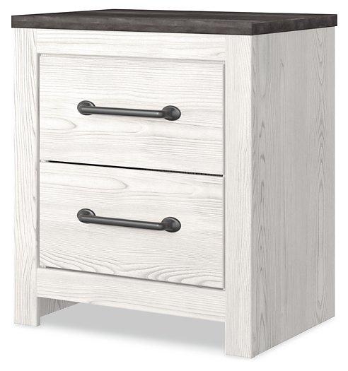 Gerridan Nightstand - Vida Furniture (Laredo,TX)