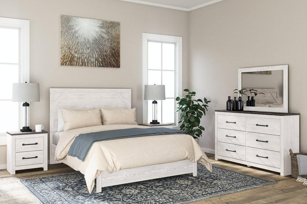 Gerridan Dresser and Mirror - Vida Furniture (Laredo,TX)