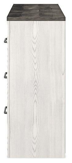 Gerridan Dresser and Mirror - Vida Furniture (Laredo,TX)