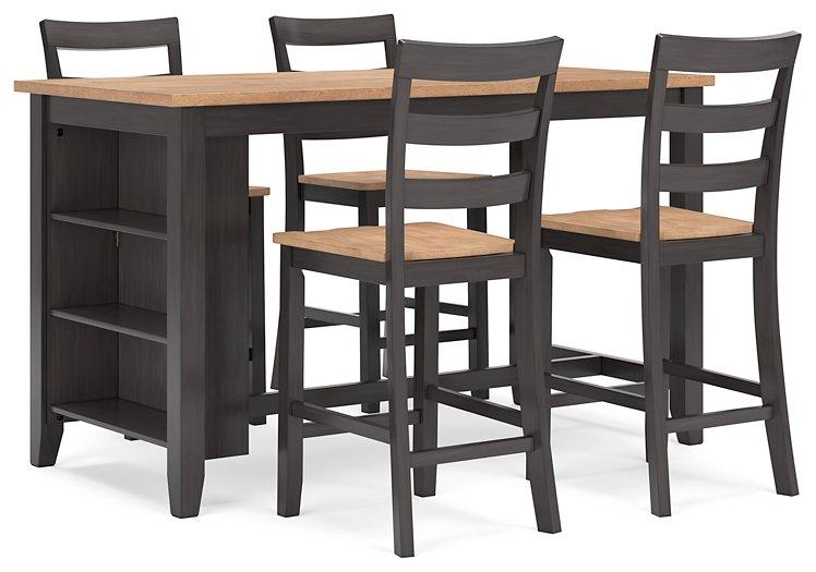 Gesthaven Dining Set - Vida Furniture (Laredo,TX)
