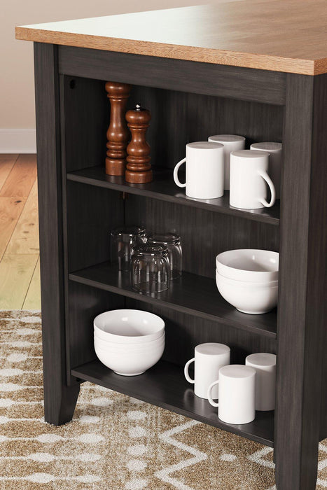 Gesthaven Dining Set - Vida Furniture (Laredo,TX)