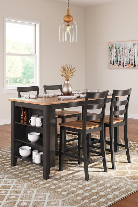 Gesthaven Dining Set - Vida Furniture (Laredo,TX)