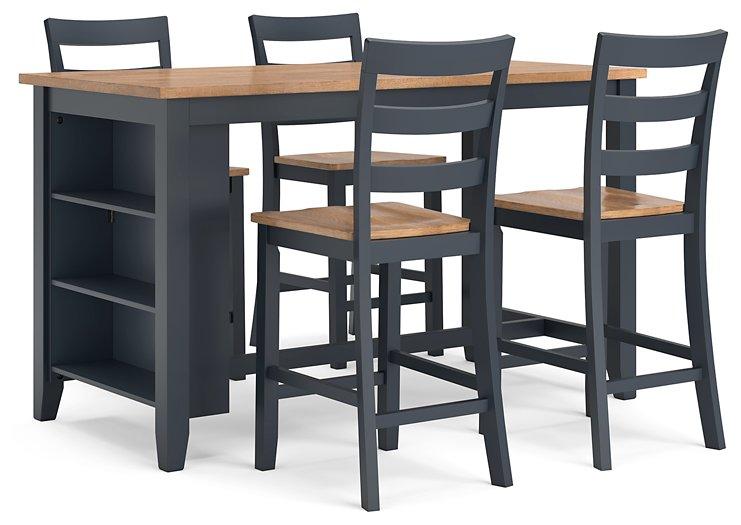 Gesthaven Dining Set - Vida Furniture (Laredo,TX)