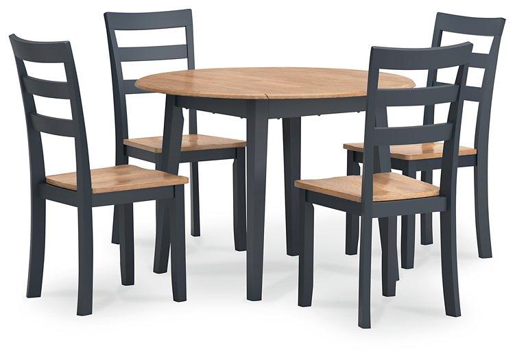 Gesthaven Dining Set - Vida Furniture (Laredo,TX)