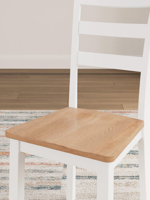 Gesthaven Dining Set - Vida Furniture (Laredo,TX)