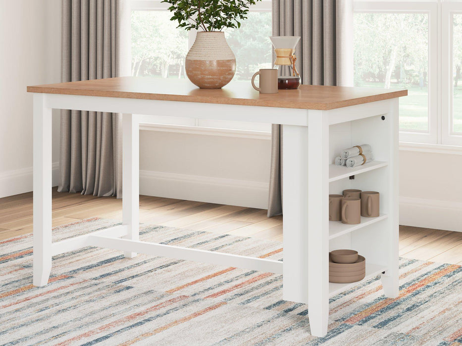 Gesthaven Dining Set - Vida Furniture (Laredo,TX)