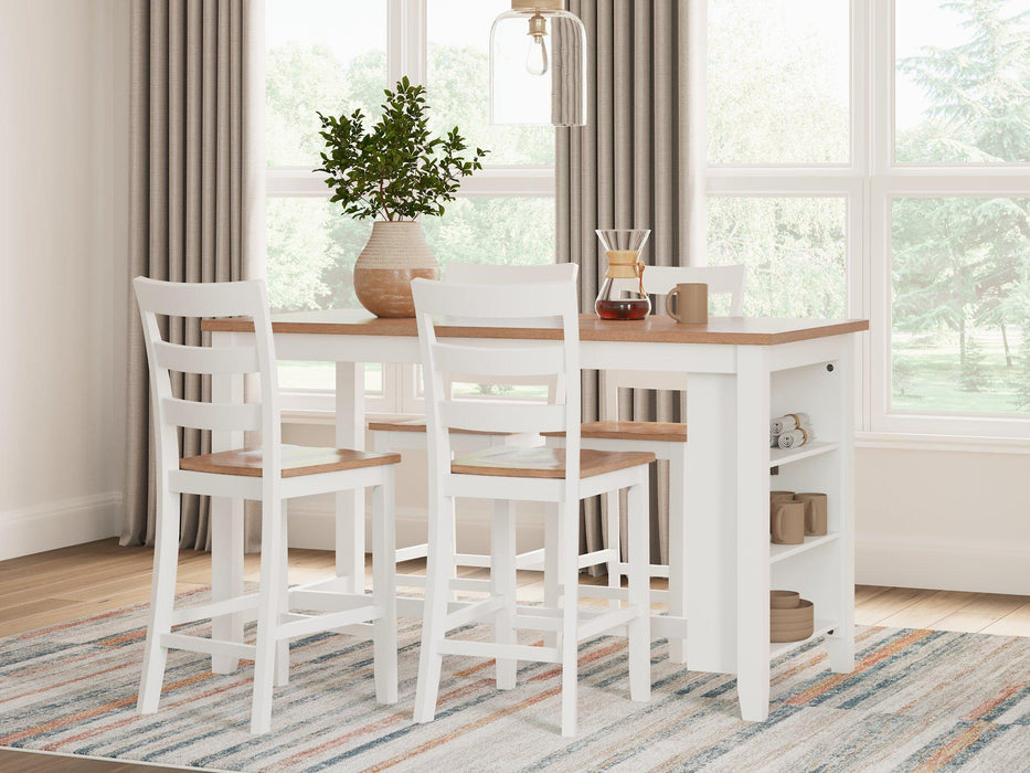 Gesthaven Dining Set - Vida Furniture (Laredo,TX)