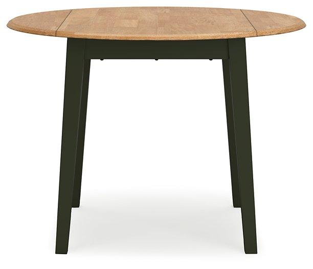 Gesthaven Dining Drop Leaf Table - Vida Furniture (Laredo,TX)