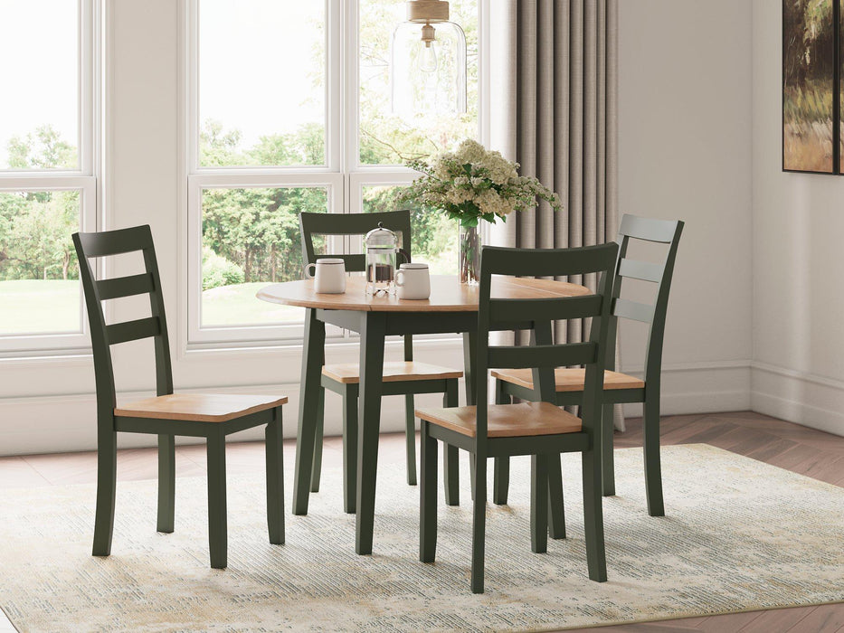Gesthaven Dining Set - Vida Furniture (Laredo,TX)